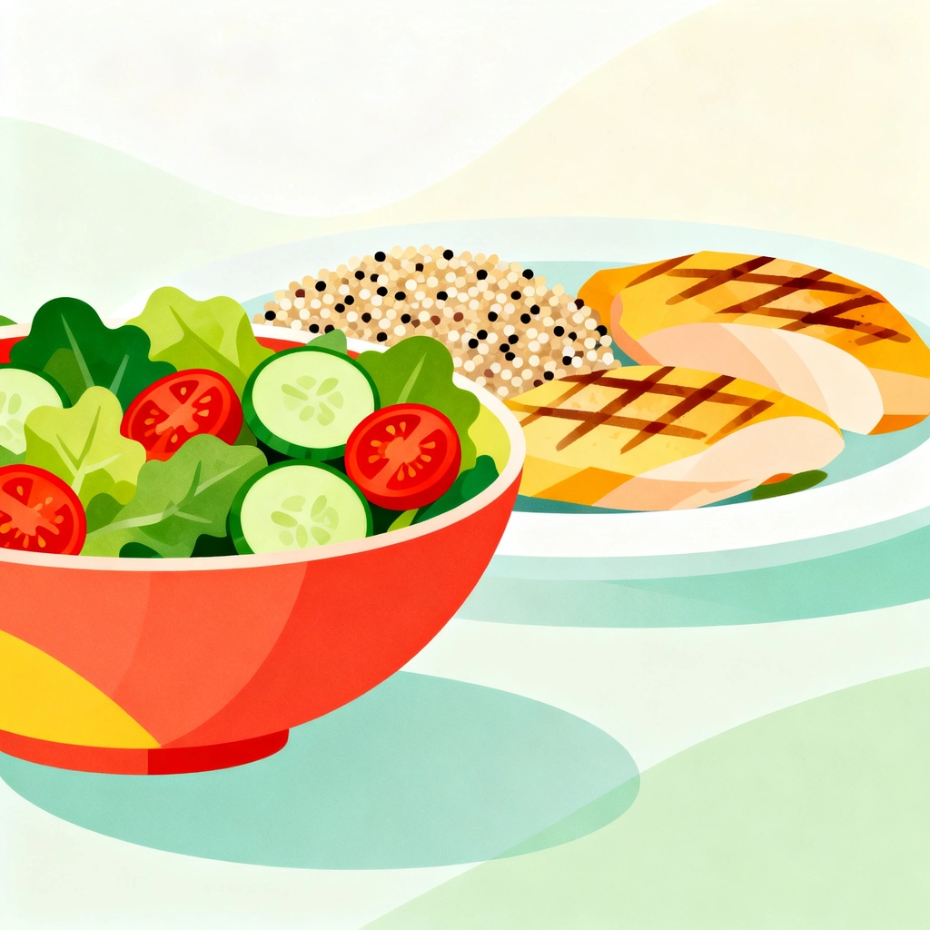 Recetas Saludables para el Almuerzo